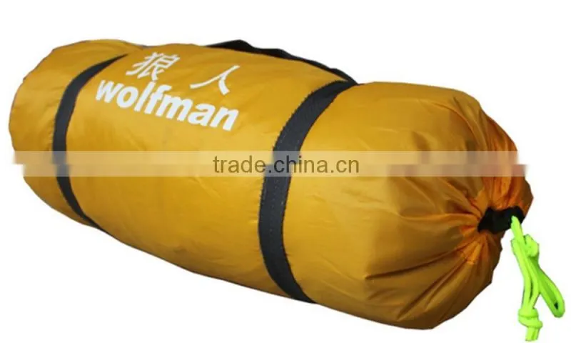 2016 new style polyester matertial packaging hemp drawstring bag