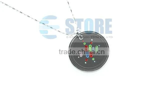 Quantum Science Pendant with Ion Japanese Jewelry Scalar Energy Pendant