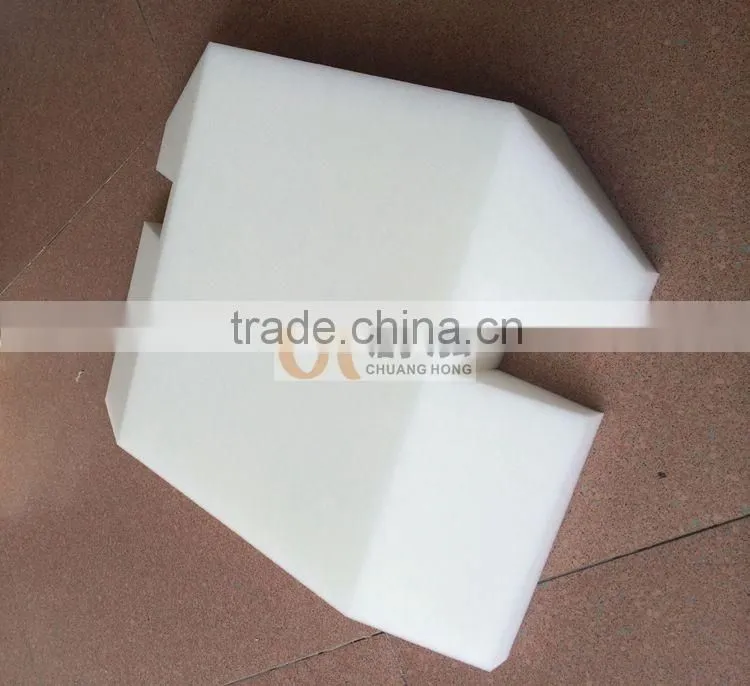 factory wholesale unique shape stock pure foam