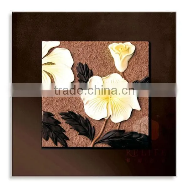 New Design Flower Wall Art Painting-Relief Painting