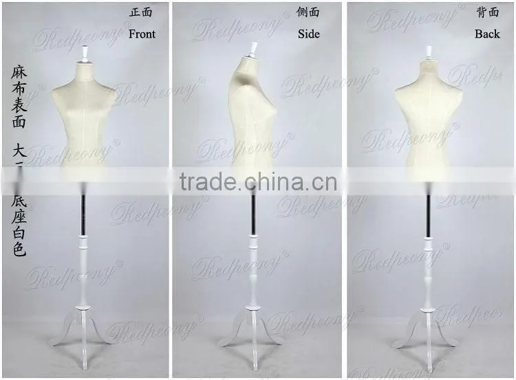 Torso female mannequins Half mannequins