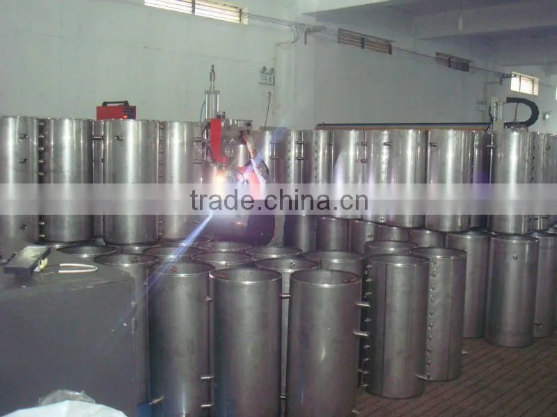 Heat pipe collector Split Pressurized solar water heater for home heating system