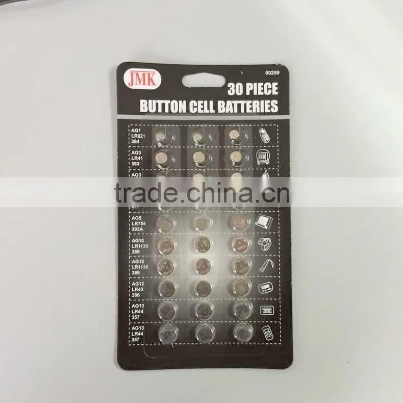 24 Piece AG13 Button Cell Batteries