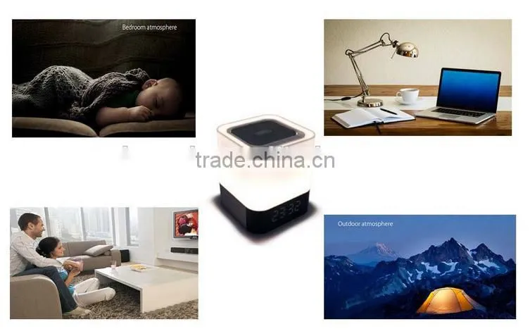 Invech best seller night light lamp music mini bluetooth speaker led