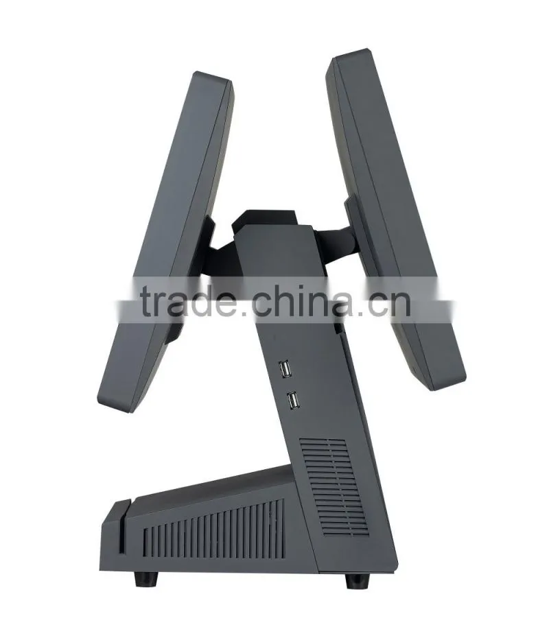 Android OS 15 inch LED touch screen monitor pos system terminals for electronics stores