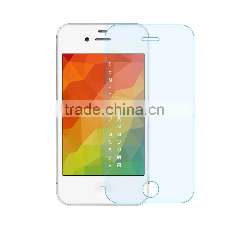 LANGOU customized 25D 9h 0.26-0.33mm for iPhone 6 customized tempered glass screen protector