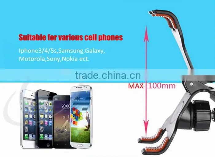 2014 Popular 360 Rotation Universal Lazy Mobile Phone Holders