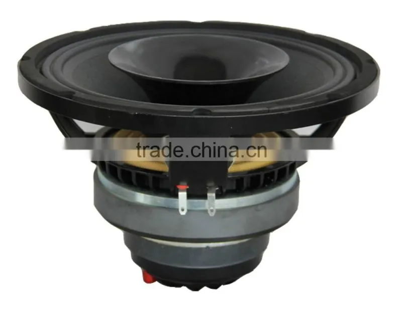 Cheap and high quality speaker 120W speaker 10inch subwoofer speaker in stage