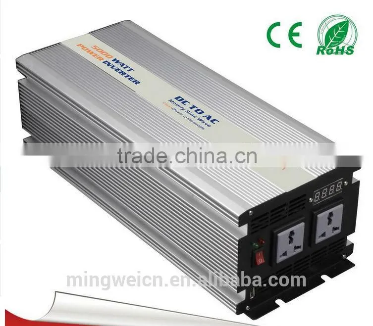 6000w CE MPPT/PMW Solar PV manual pwm solar charge controller