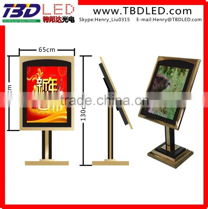removeable led display led message screen sign board mini hotel led sign