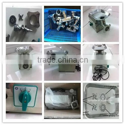 Foreward and backward 650W stainless electric Meat Grinder with CE