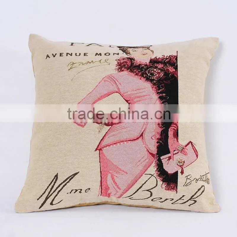 Wholesale Comfortable Decorative Sofa Cushion, Wooden Sofa Seat Cushion
