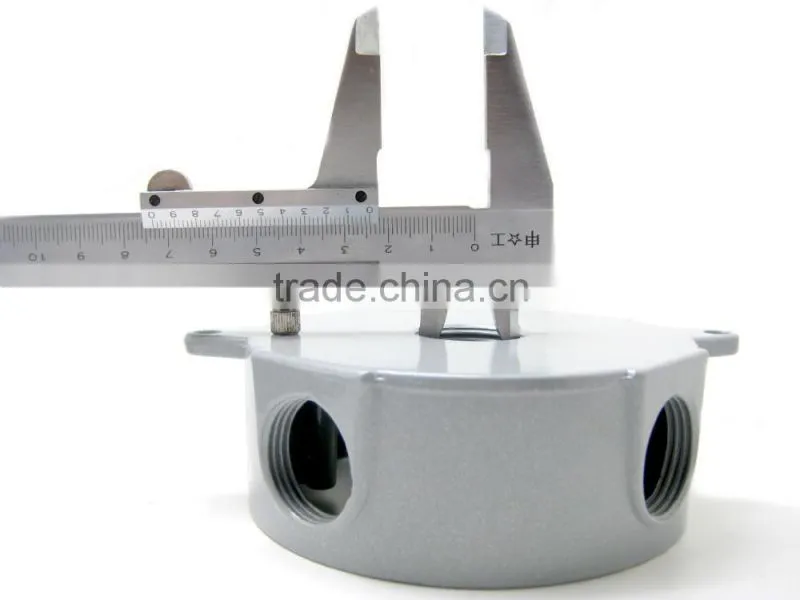 3/4" weatherproof round junction box