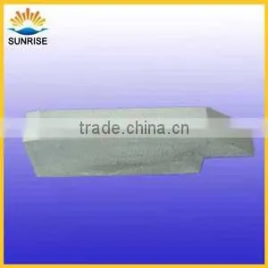 Skid Rail Block fire brick skid rail block for steel billet furnace