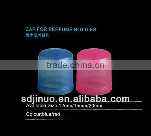 Cap for perfume bottles