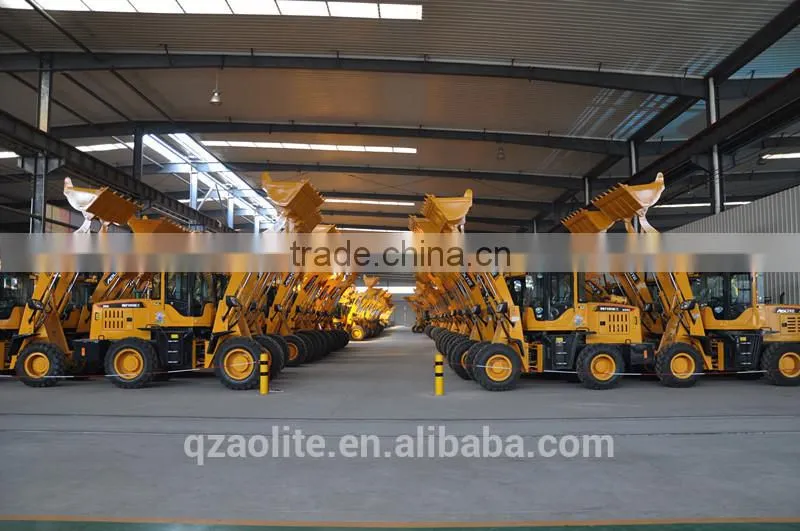Aolite mini backhoe loader for sale