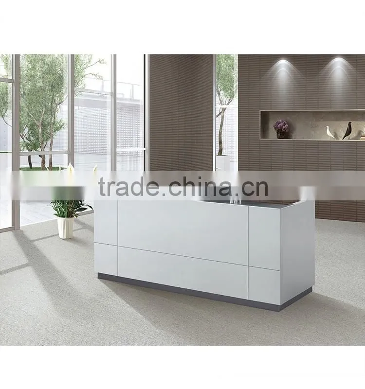 Hot sale modern cheap price office used reception desk