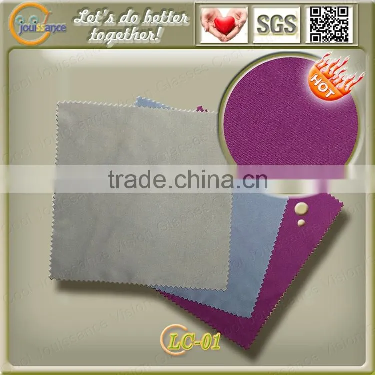 Customized glasses cleaning item lens clean cloth for sale