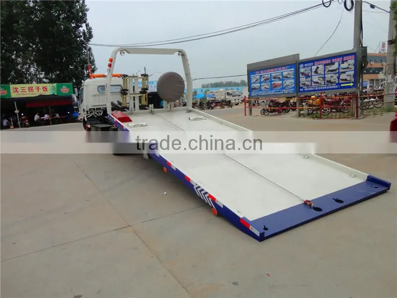 China factory dongfeng 3 ton wrecker tow truck unit
