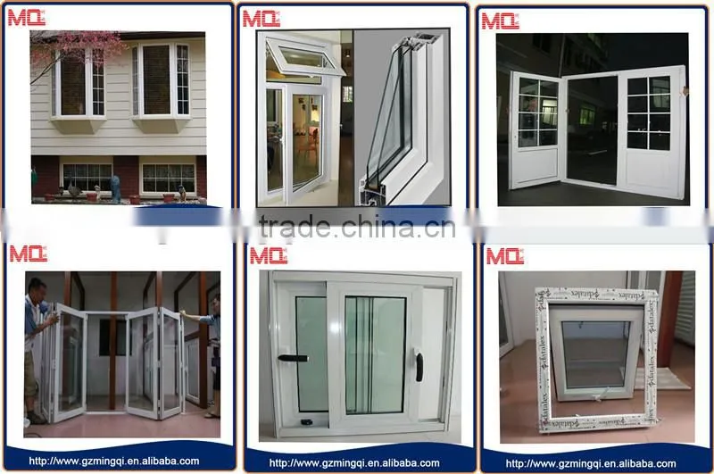 hot selling European Style pvc louver windows/fixed louver for bathroom