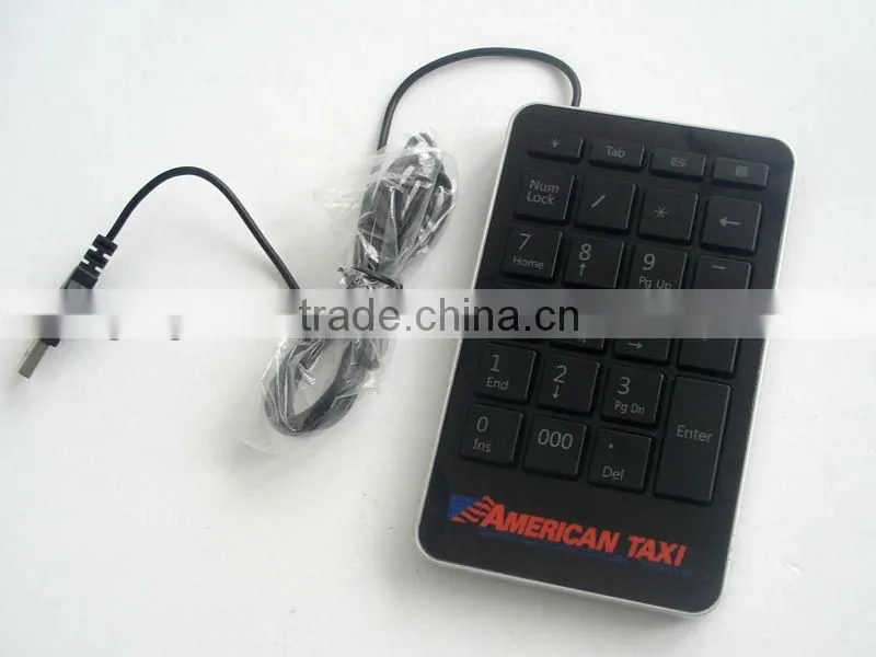 hot sell 19 keys silicone numeric keypad