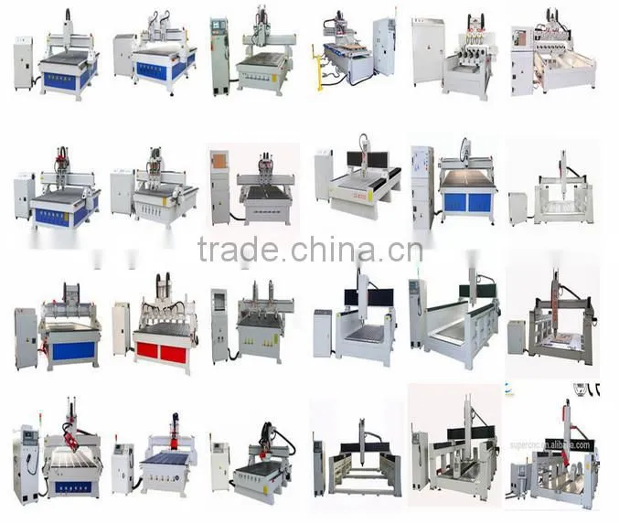 4 Axis Engraving Machine with 1500W Spindle For Woodworking & PCB Drilling & Soft