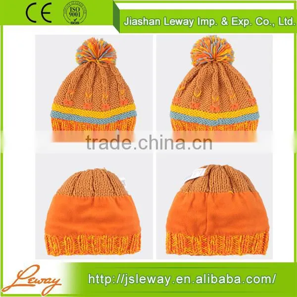 High quality China sale european style latest design girls hat
