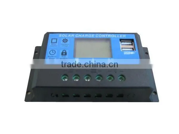12V/24V solar controller