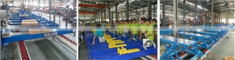 Four Post Car Lift car alignment lift Manual Cylinder Hydraulic Lift