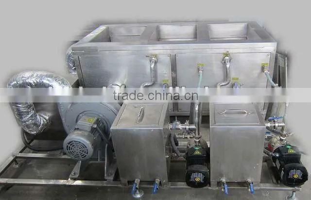 degreasing agent machine ultrasonic transducer