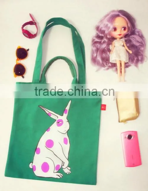 fashion women clear plastic tote bag