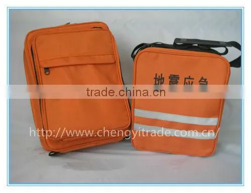 2013 Durable The Earthquake Emergency Bag/Camping first aid kit
