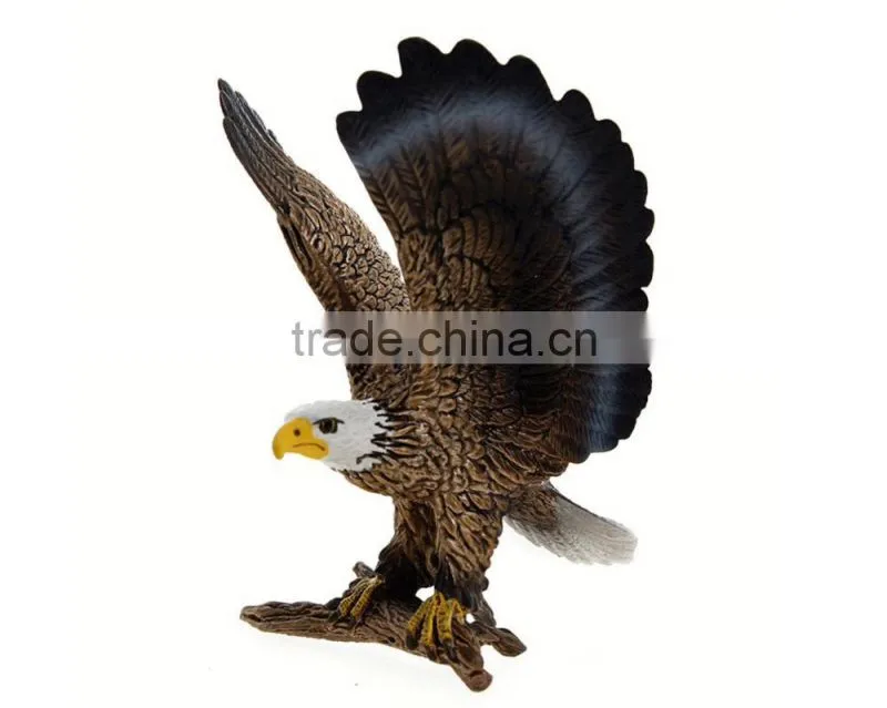 Bald eagles animal model Toy Figure Set