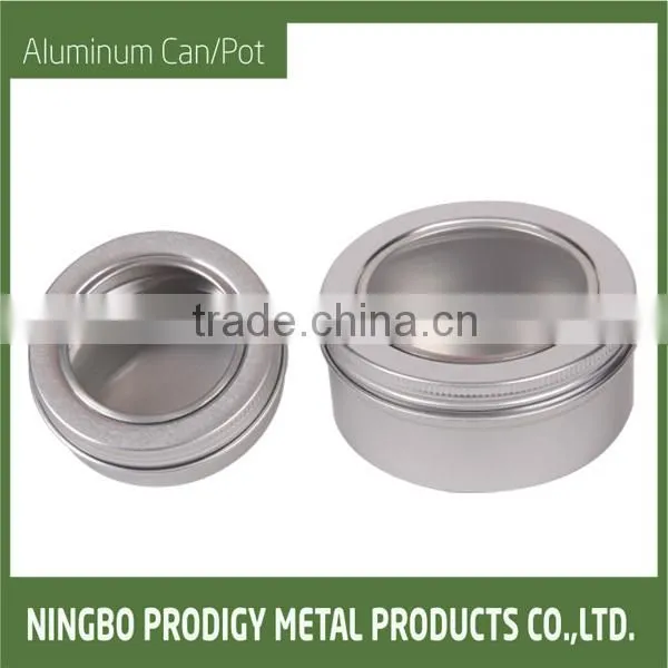 10g 20g 30g 40g 60g 80g 100g 150g 250g 350g Aluminum COSMETIC can