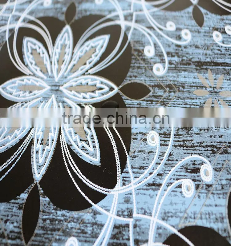 Three layers of PVC tablecloth