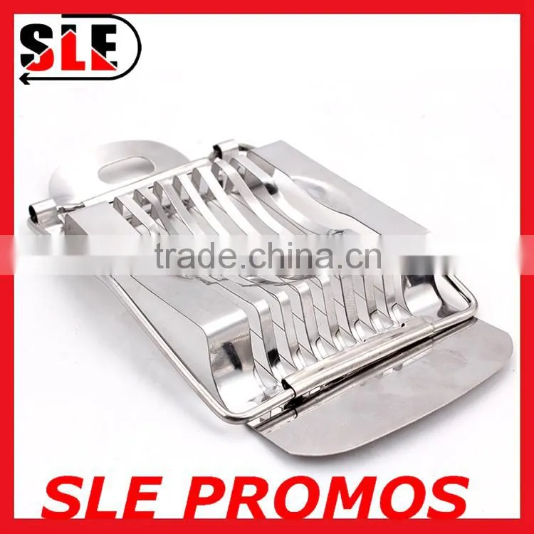 High Quality Wholesale Stainless Steel Egg Slicer,Hot Selling Kitchen Tools Vegetable Egg Cutter,New Product Manual Egg Divided