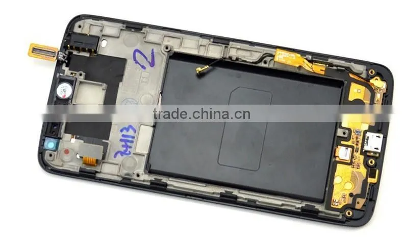 High Quality Optimus Series III LCD Display Assembly with A Frame Bezel For LG L90 D405 D410 D415 Free shipping