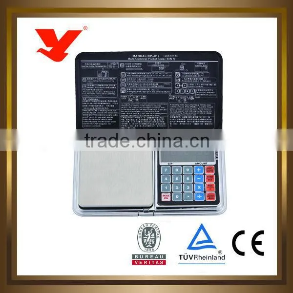 Accurate Pocket Jewelry Scale
