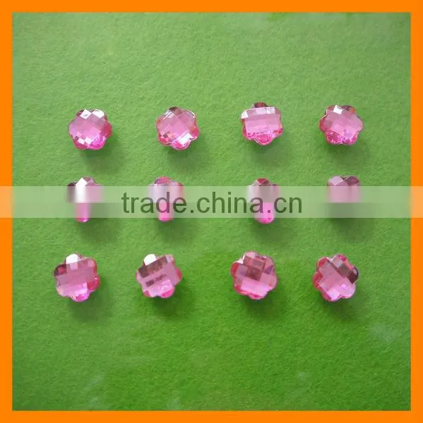 Simple Round Loose Gemstone For Decoration