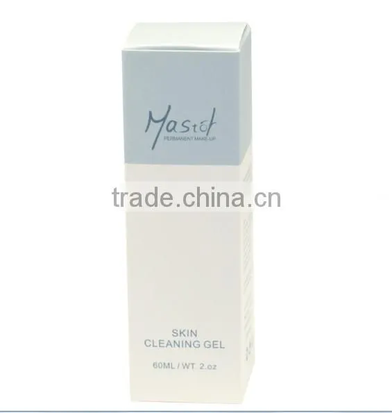 Permanent makeup cleaning gel