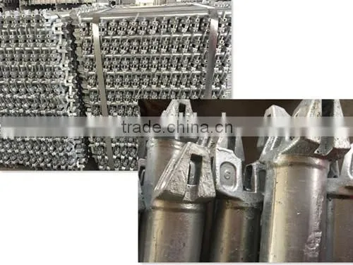 Ringlock scaffolding system casted Ledger end 48.3mm