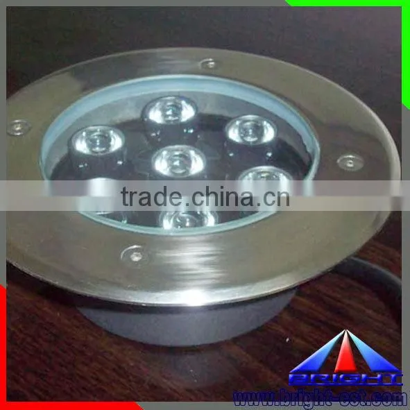 27W LED Underwater Flood Lamp RGB, 3 in 1, DC24V, Edison LED, 152*89mm, IP68, With stents