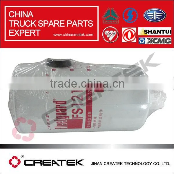 Shantui bulldozer spare parts ,SD22 bulldozer Fuel diesel filter