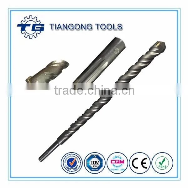 NEW PRODUCT!! TG SDS max shank flat tip hammer drill bit