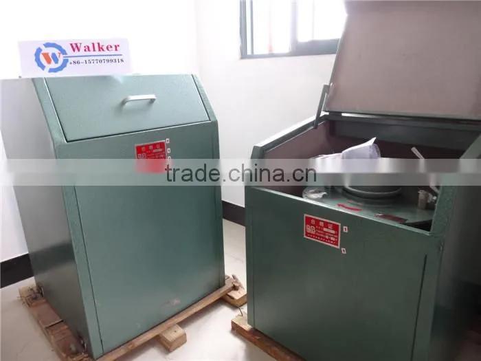 geology laboratory equipment fine pulverizer with manganese steel bowl