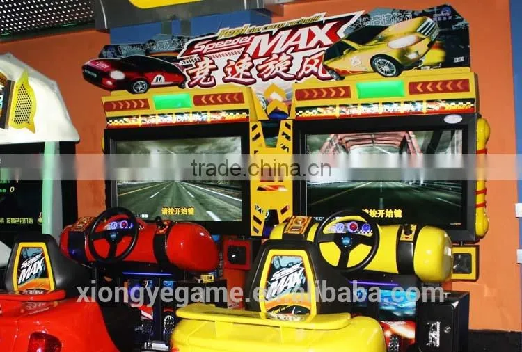 New 42" full-motion high quality simulator arcade games car racing