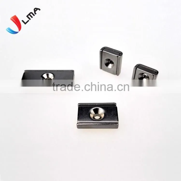 LMA Rectangular Mounting Magnet,Strong Neodymium Magnet