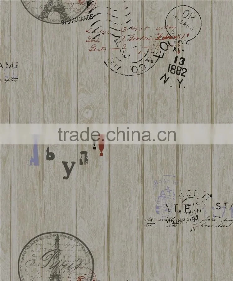 city style wall paper low price