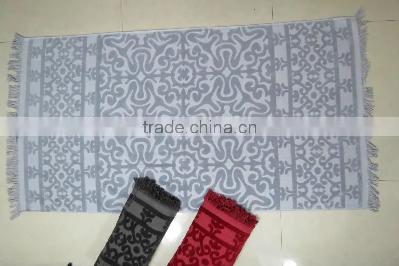 100% Ring Spun Cotton Terry Barber Towel