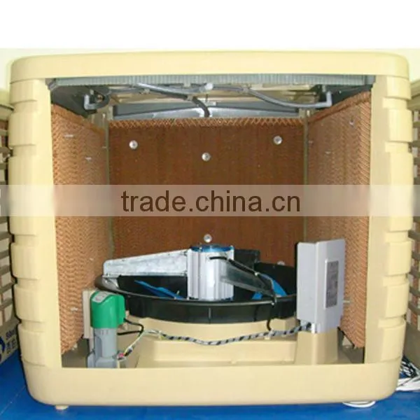 environmental air conditioner/wet curtain air cooler